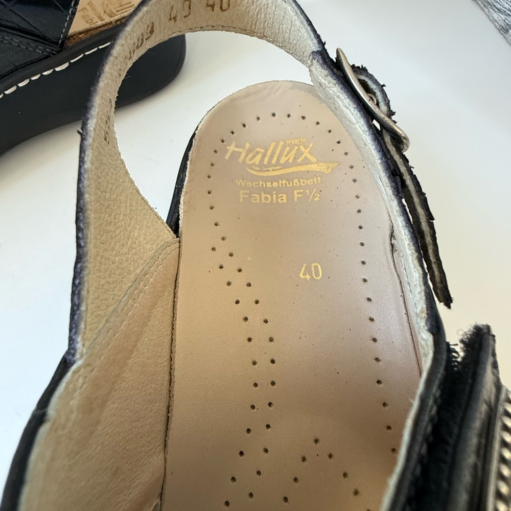 Fidelio Hallux Fabia Leather sandals 40 - Picture 4 of 7